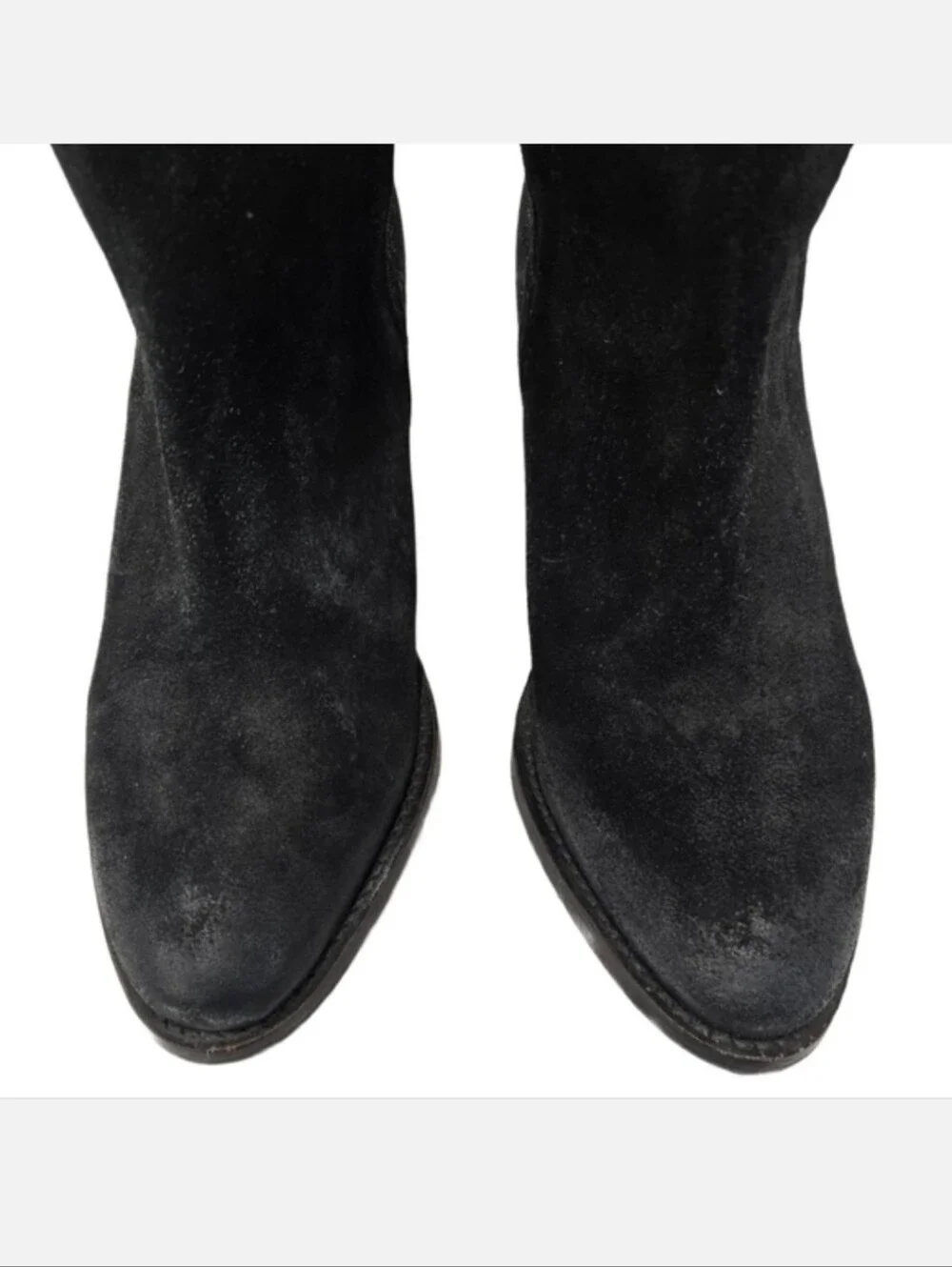 Diba True Stop By Ankle Boots in Suede and Leather